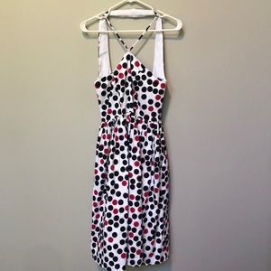 Tatyana polka dot dress, brand new size Small